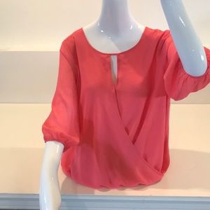 Vince Camuto Pink Blouse